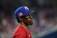 Francisco Lindor represents Puerto Rico